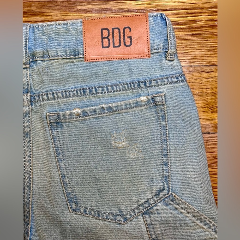 BDG Extreme Destroyed Boot Cut Jeans - Picture 6 of 6
